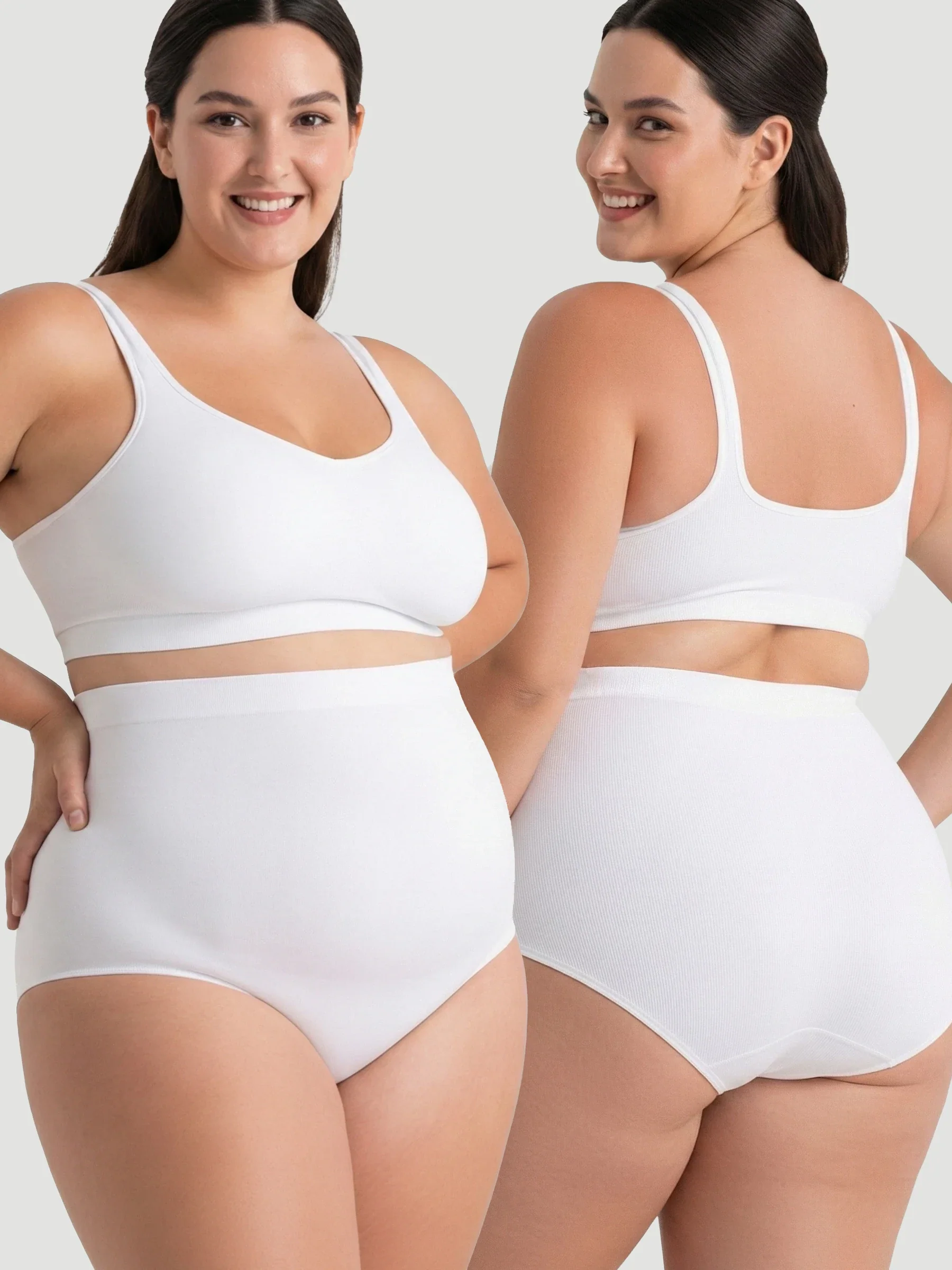 2-Pack High Waisted Shaping Panty - Image 3