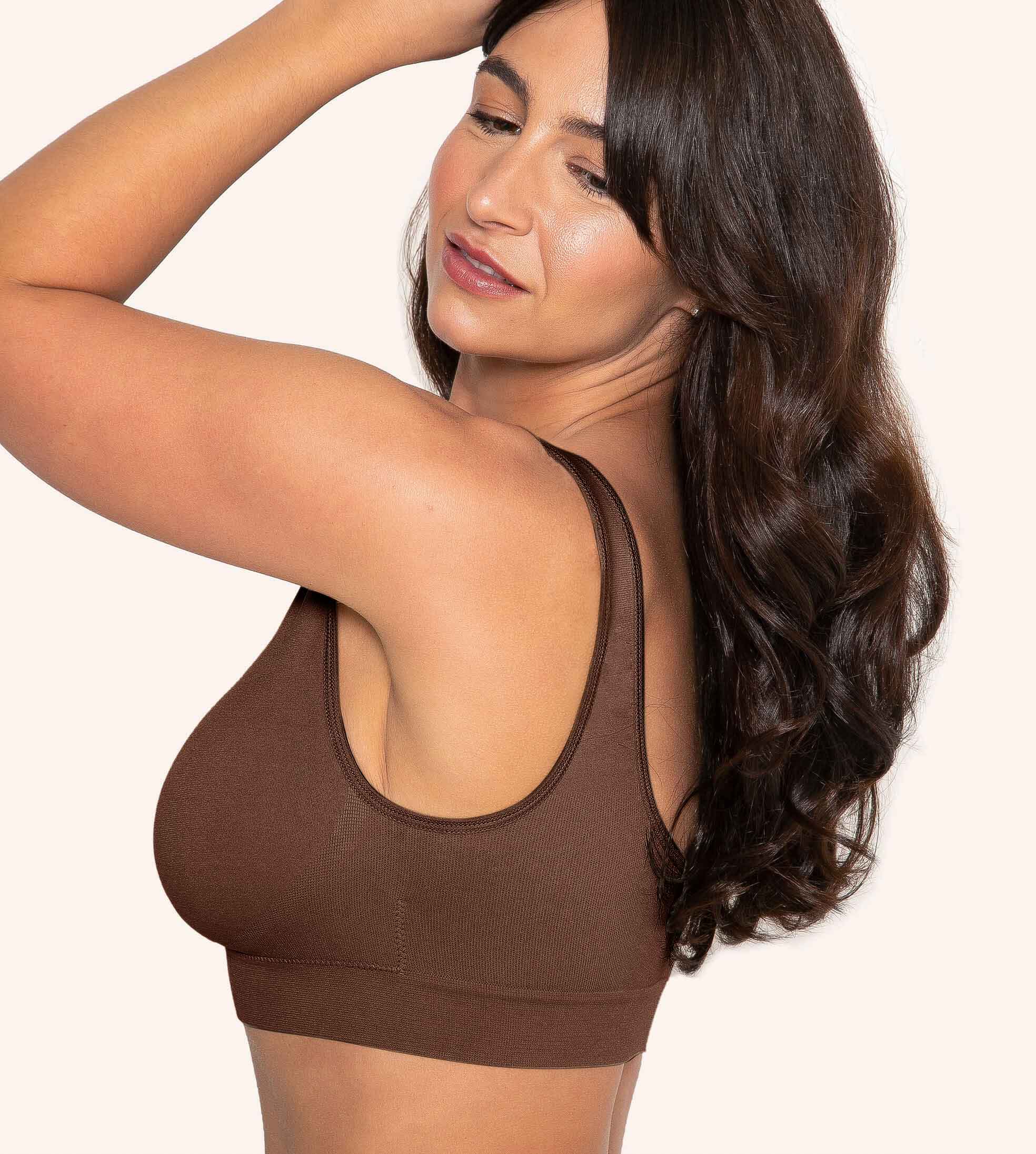 Daily Comfort Throw-on Wirefree Bra AA-DD - Image 10