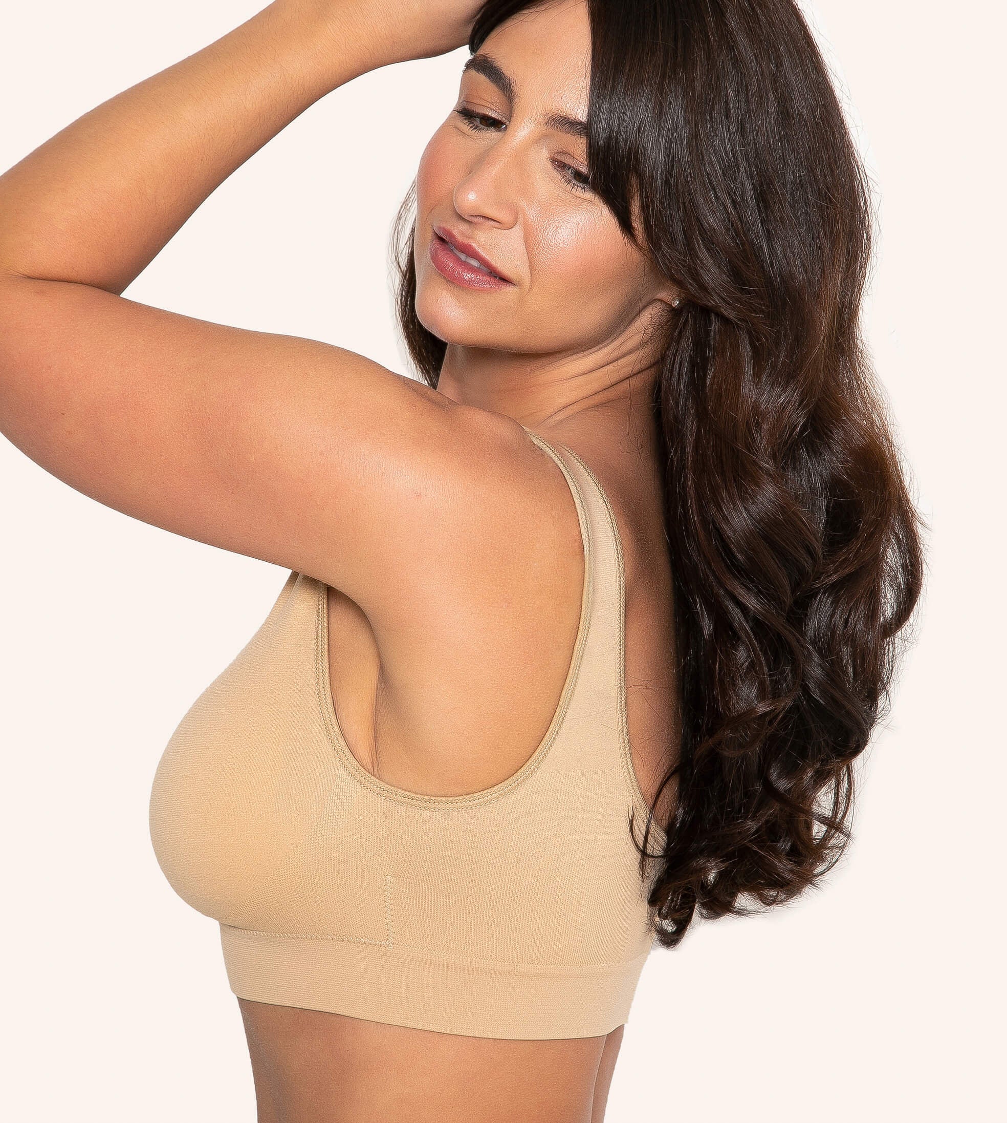 Daily Comfort Throw-on Wirefree Bra AA-DD - Image 6