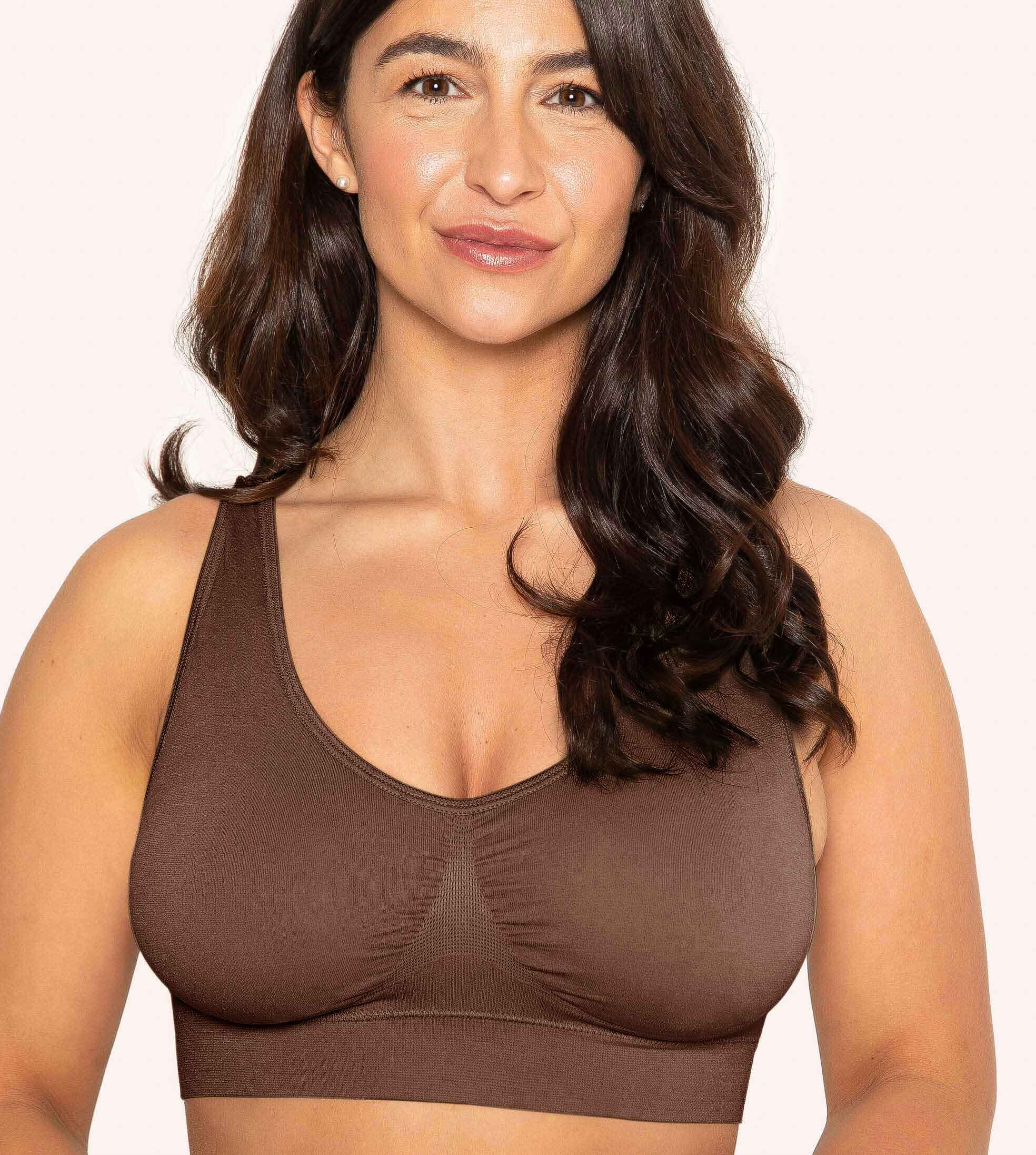Daily Comfort Throw-on Wirefree Bra AA-DD - Image 8