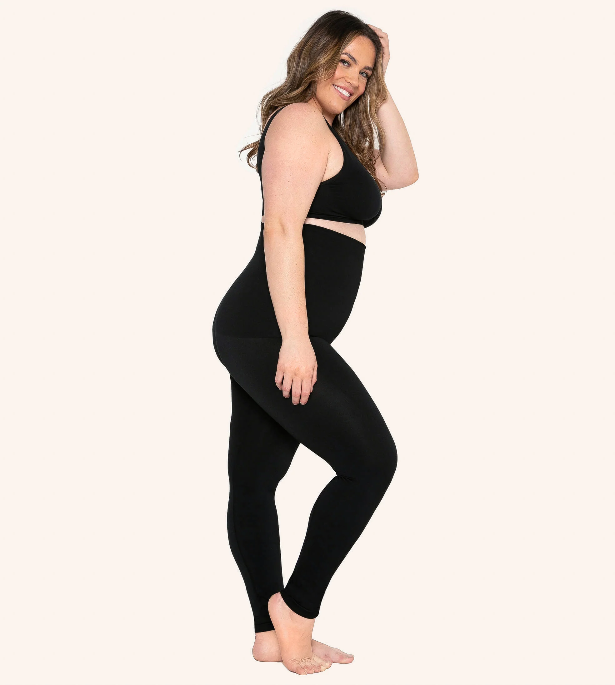 High Waisted Layering Leggings (Undergarment) - Image 3