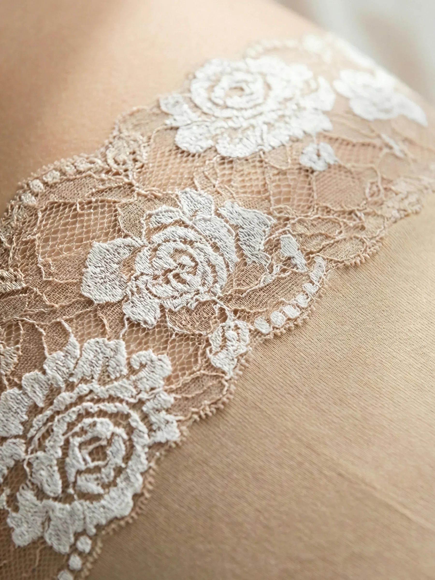 High Waisted Shaping Lace Panty - Image 7