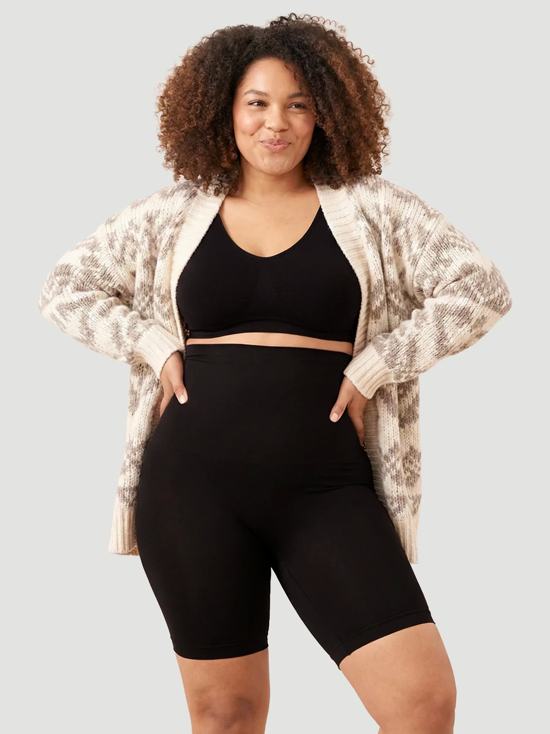 2-Pack High Waisted Shaping Shorts - Image 14