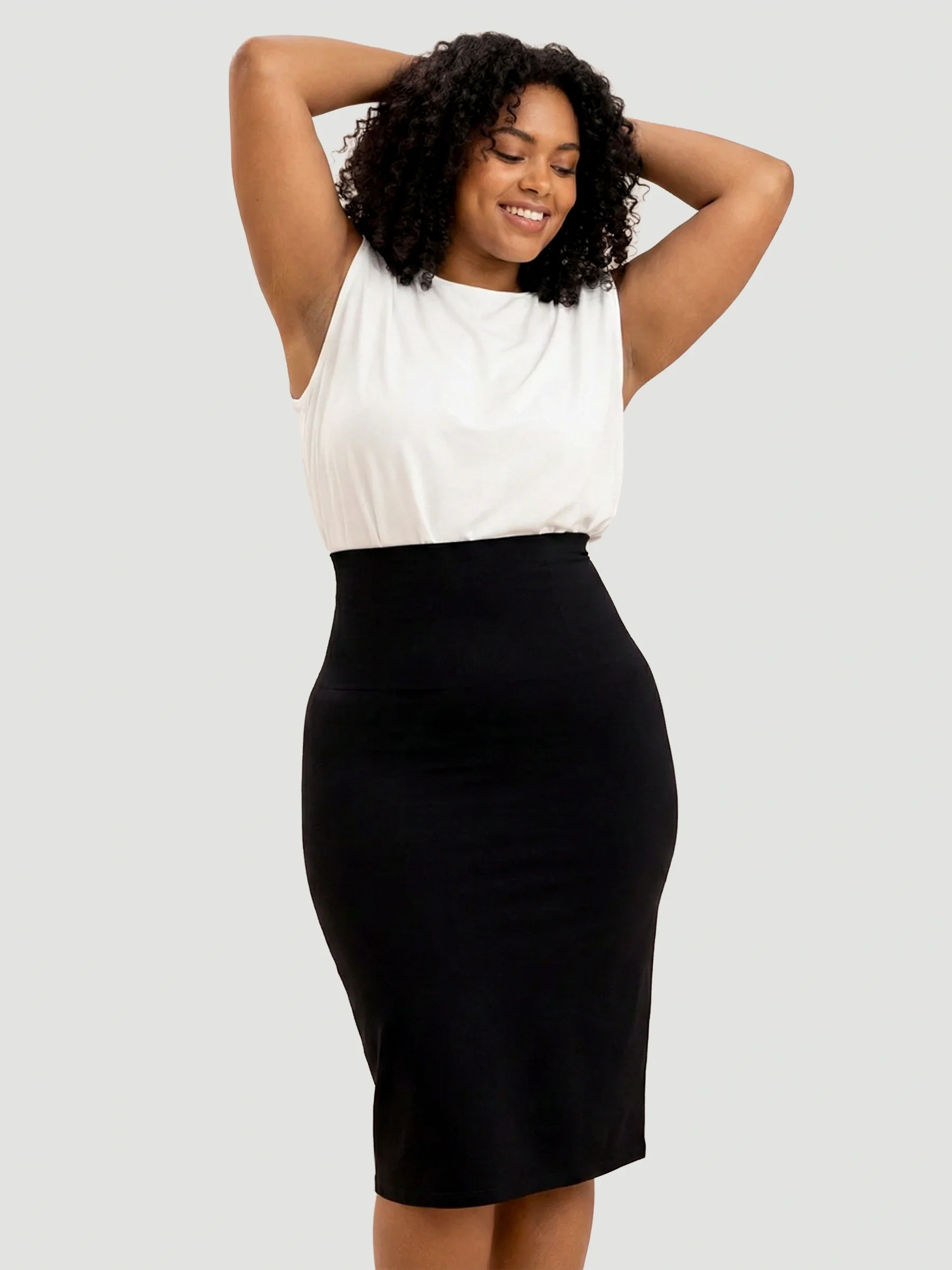 2-Pack High Waisted Shaping Shorts - Image 16