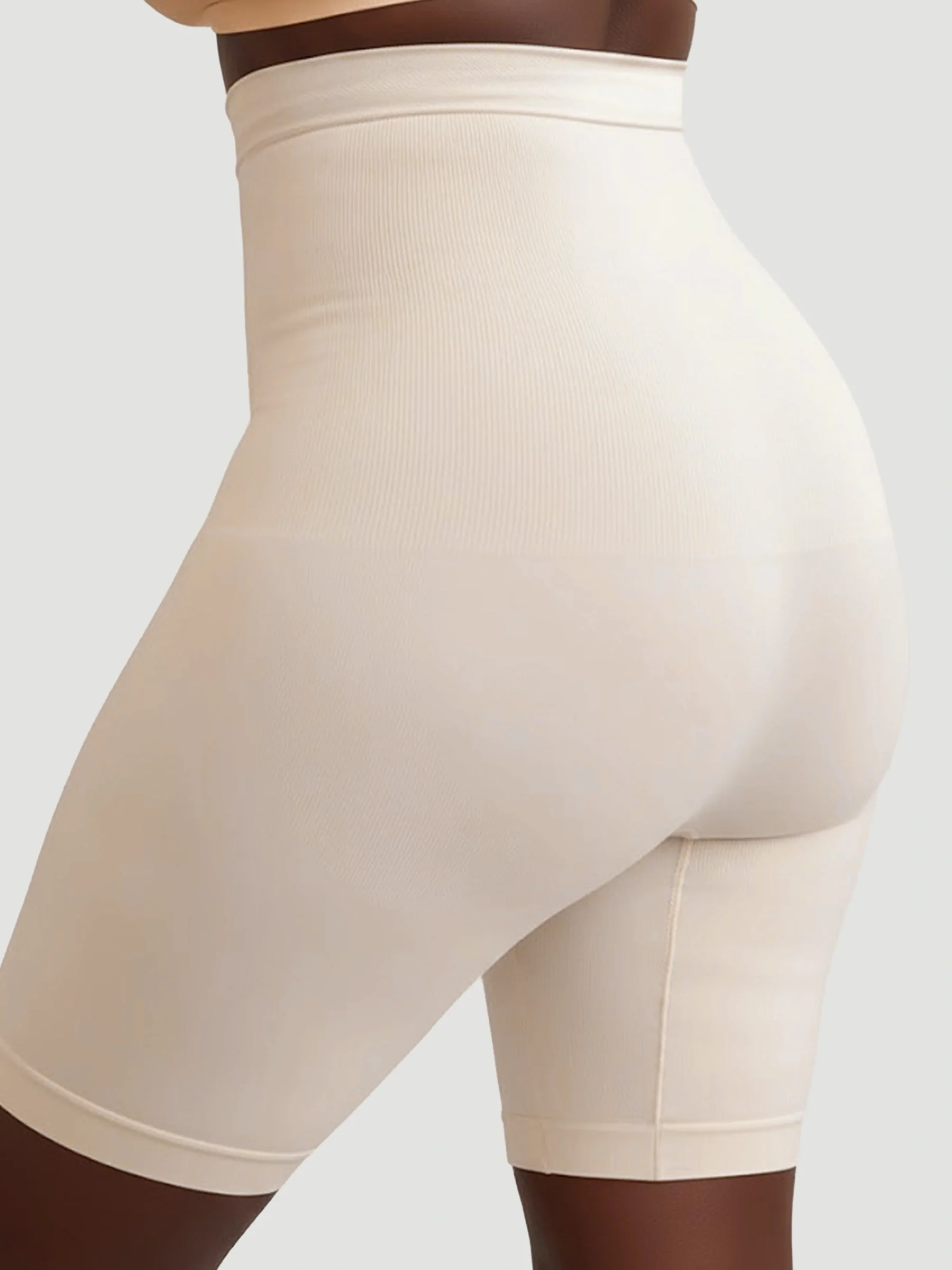 2-Pack High Waisted Shaping Shorts - Image 7