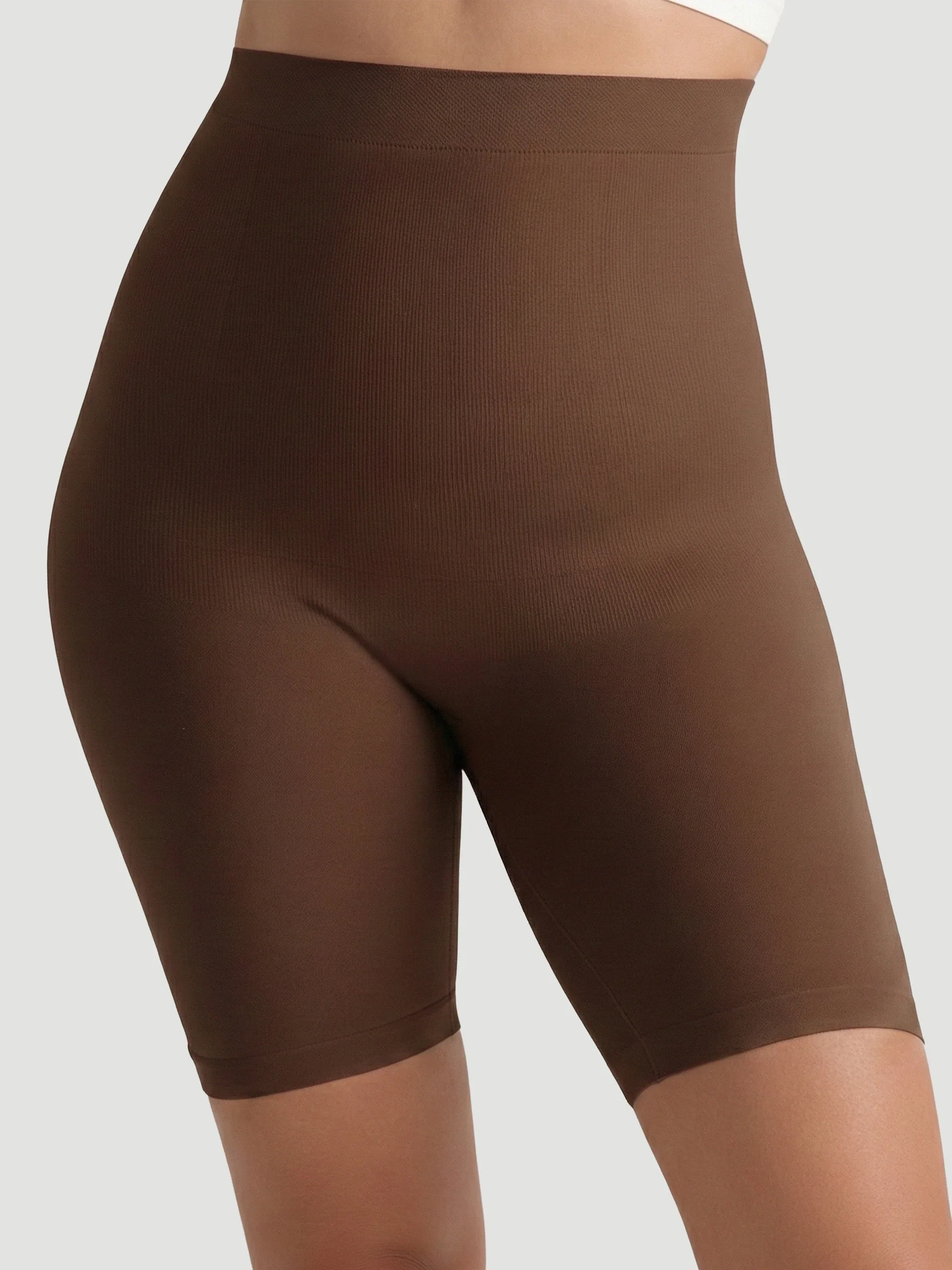 2-Pack High Waisted Shaping Shorts - Image 9