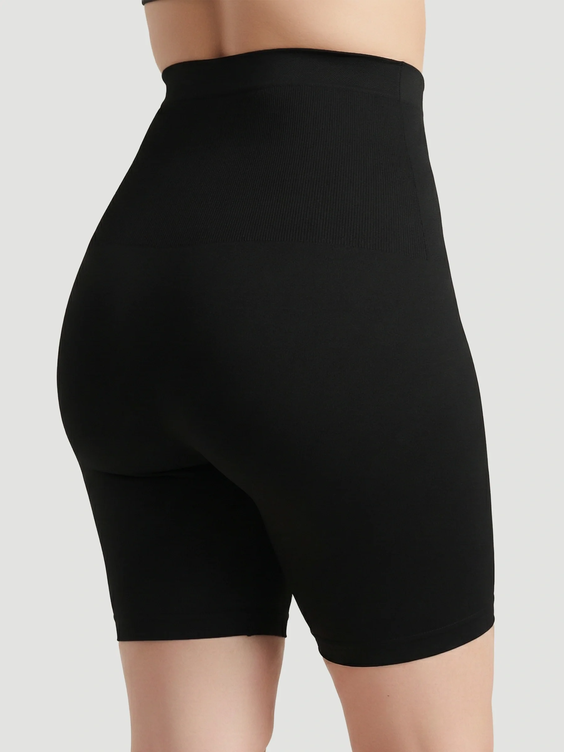 2-Pack High Waisted Shaping Shorts - Image 4