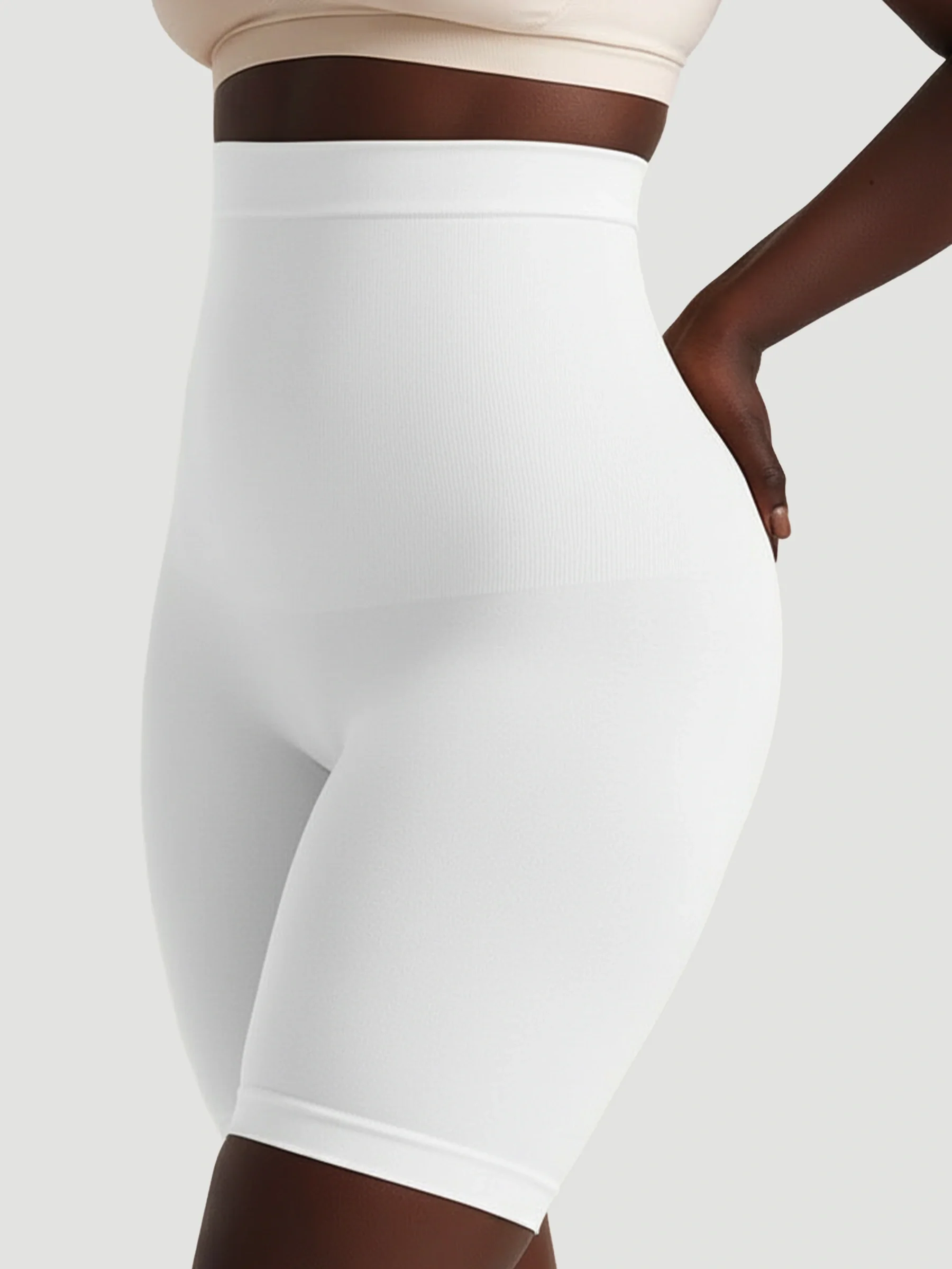 2-Pack High Waisted Shaping Shorts - Image 12