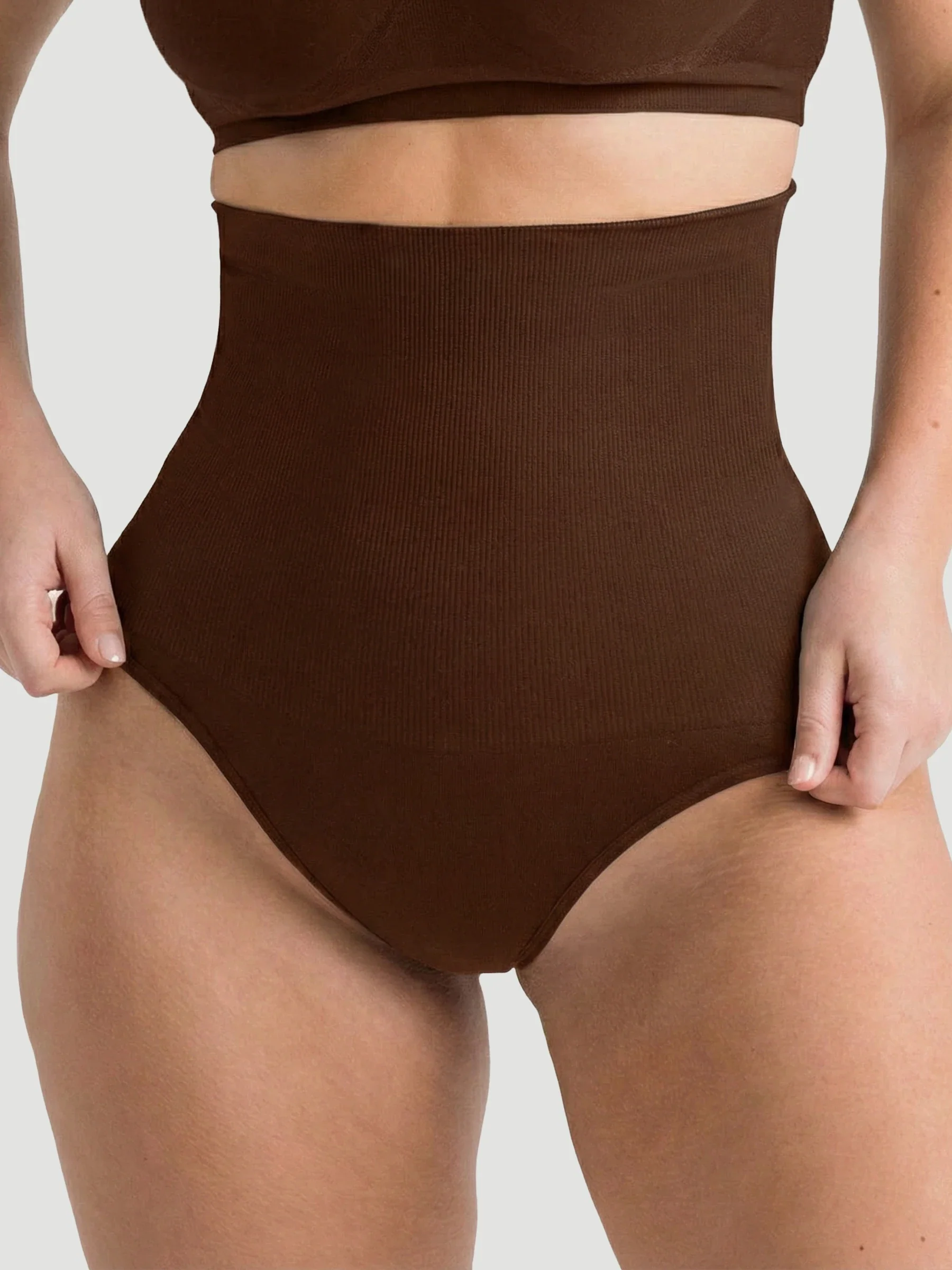 High Waisted Shaping Thong - Image 5