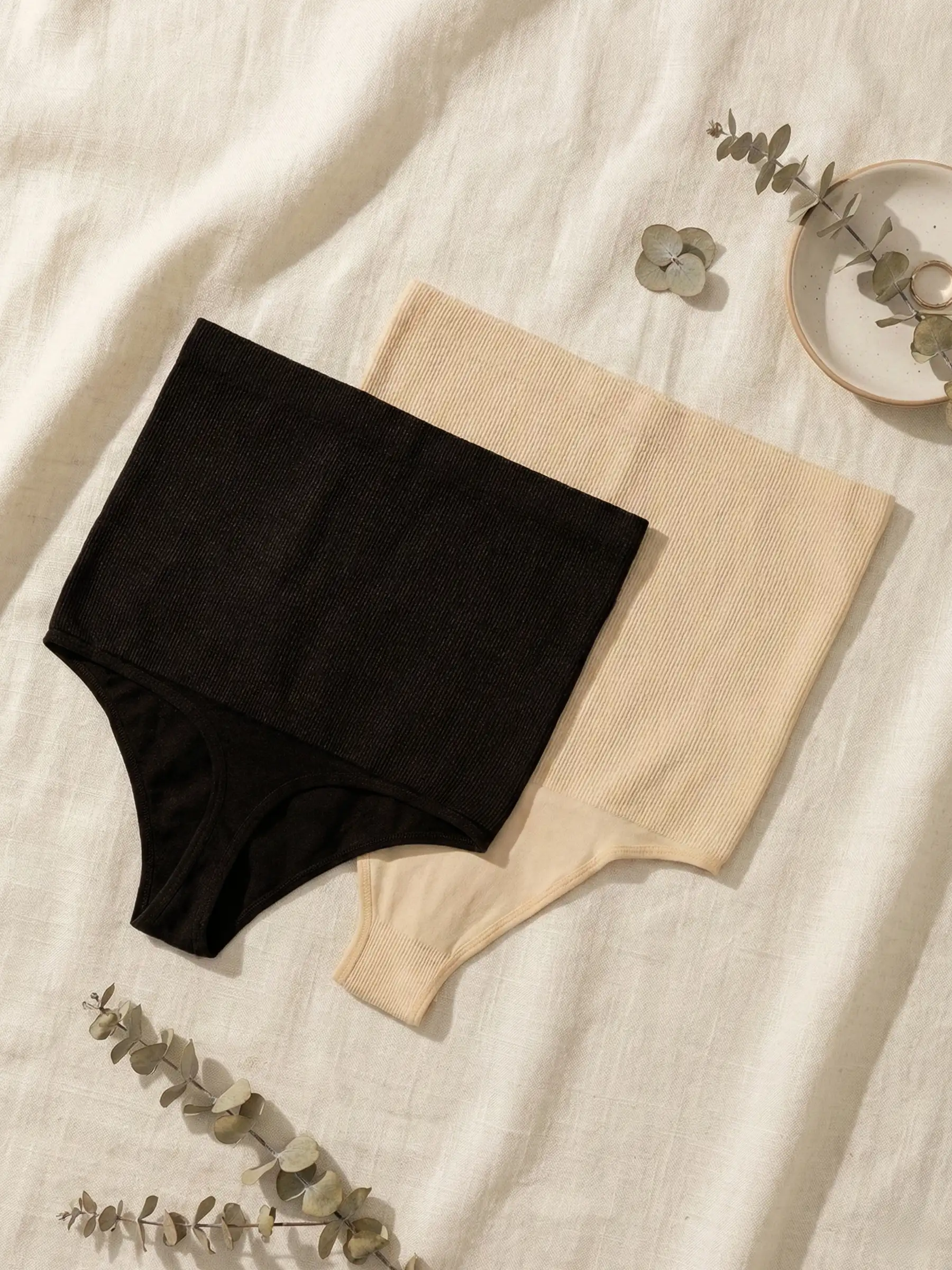 High Waisted Shaping Thong - Image 7