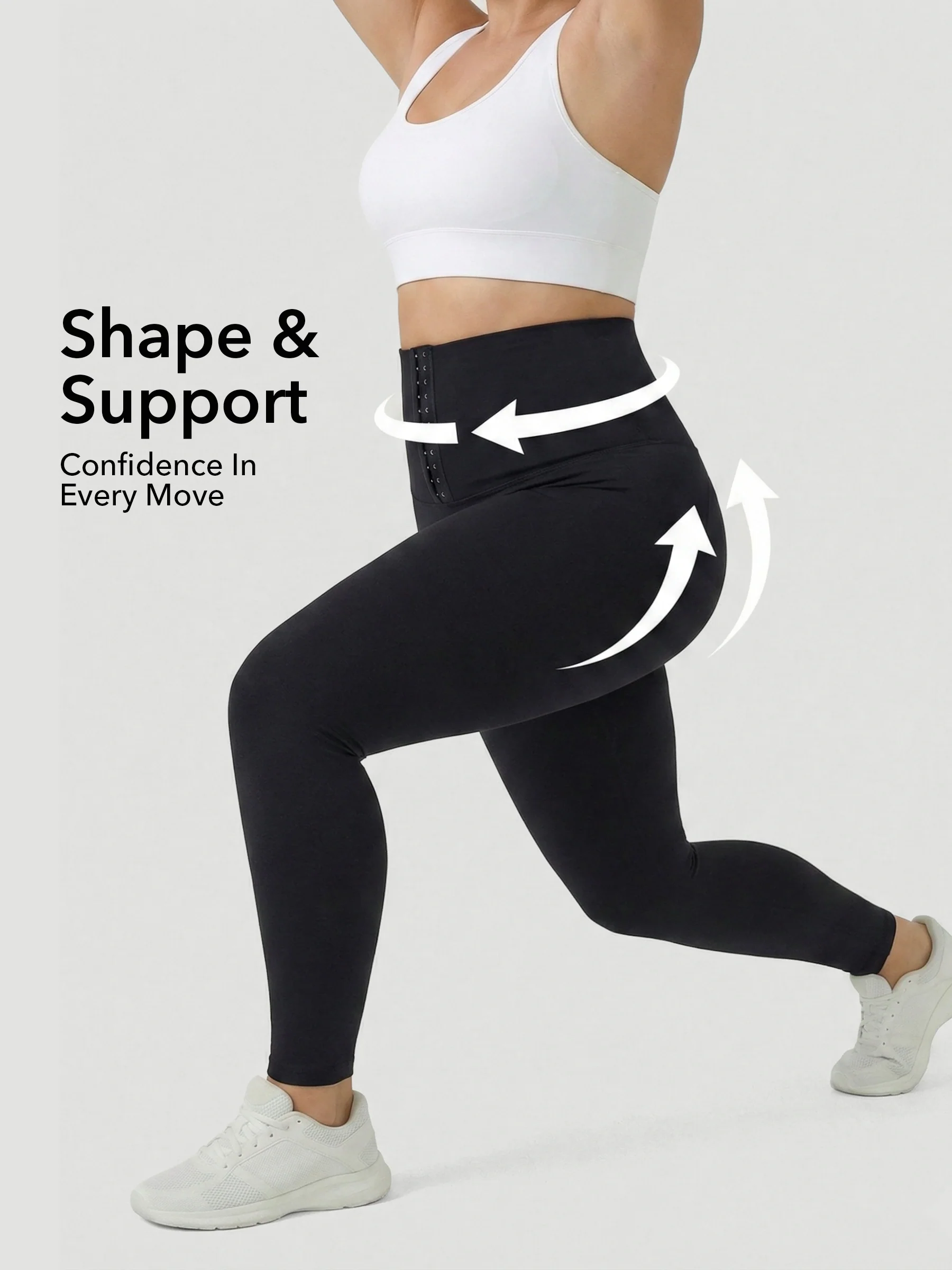 Waist Training Leggings - Image 4