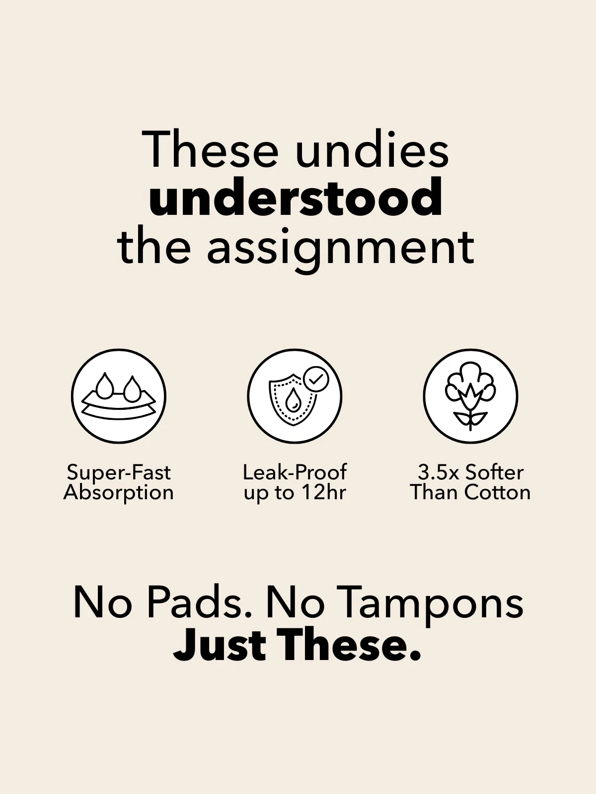 Period & Leakproof Bikini Underwear - Image 6