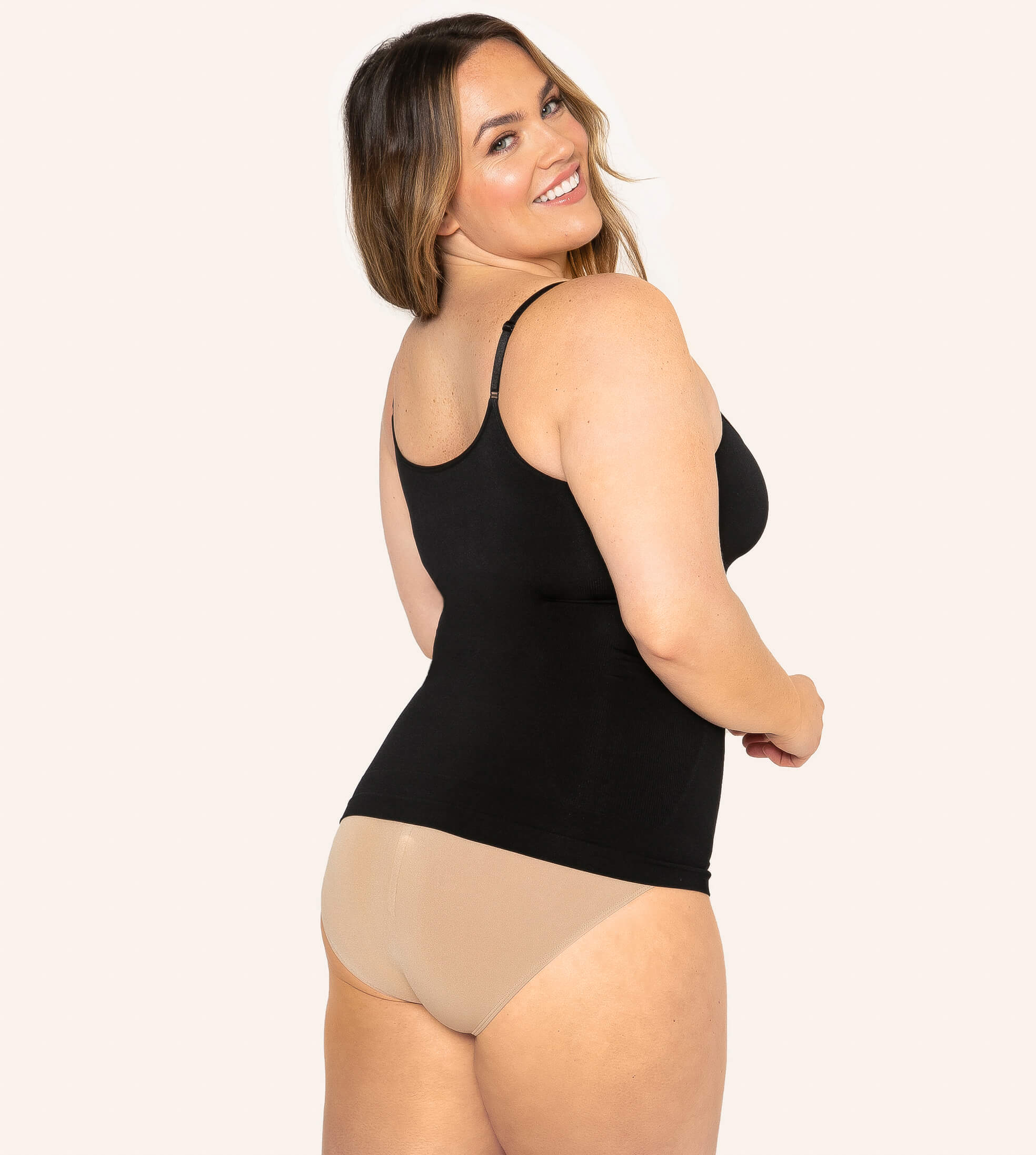 Shaping Scoop Neck Cami - Image 10