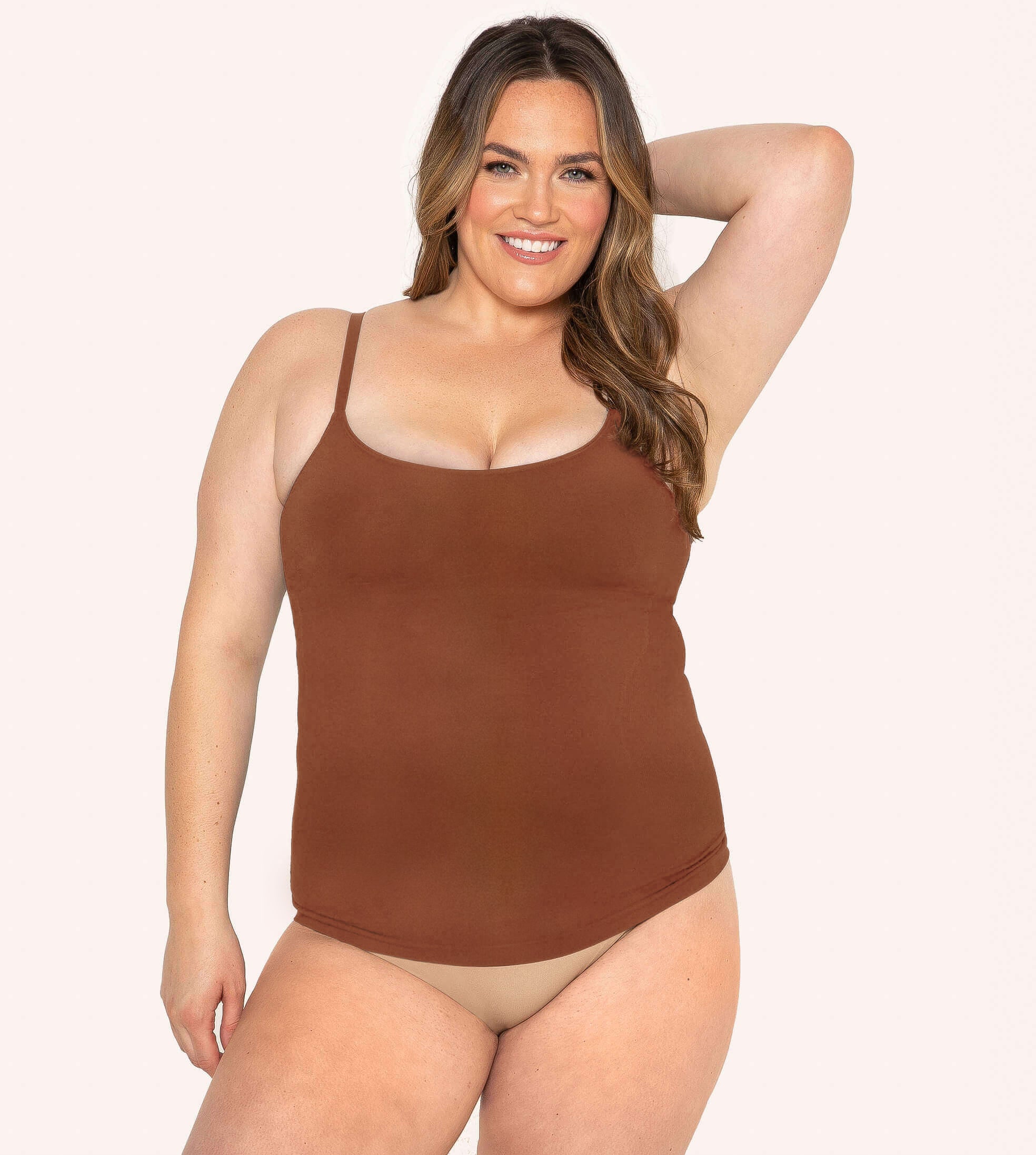 Shaping Scoop Neck Cami - Image 11