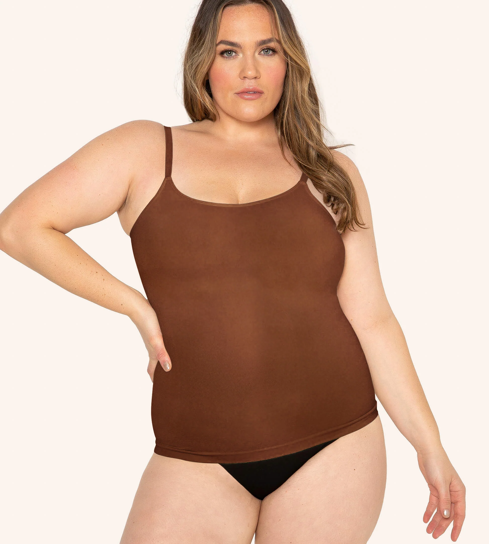 Shaping Scoop Neck Cami - Image 12