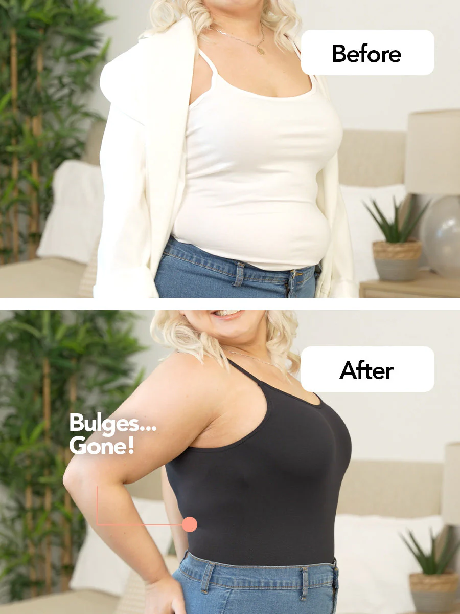 Shaping Scoop Neck Cami - Image 22