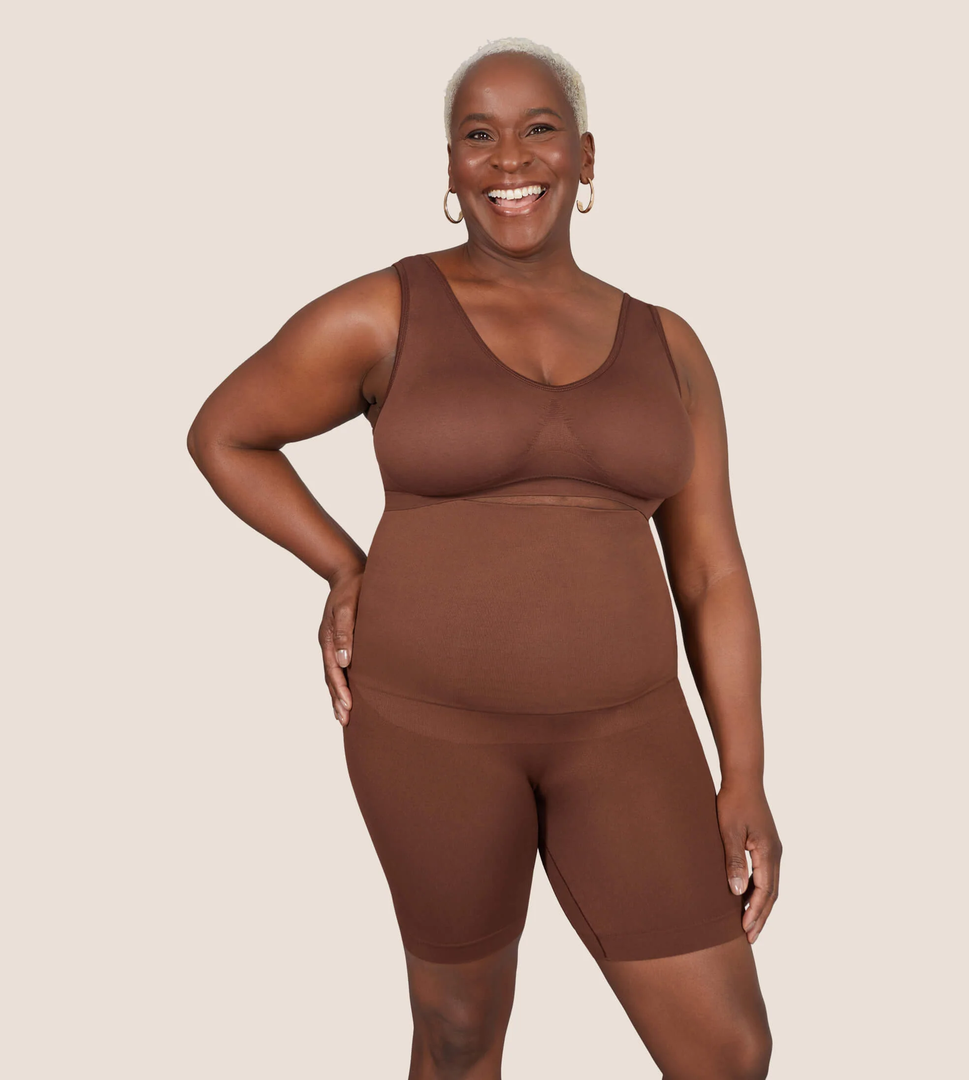 SPECIAL OFFER: High Waisted Shaping Shorts 80% OFF - Image 4