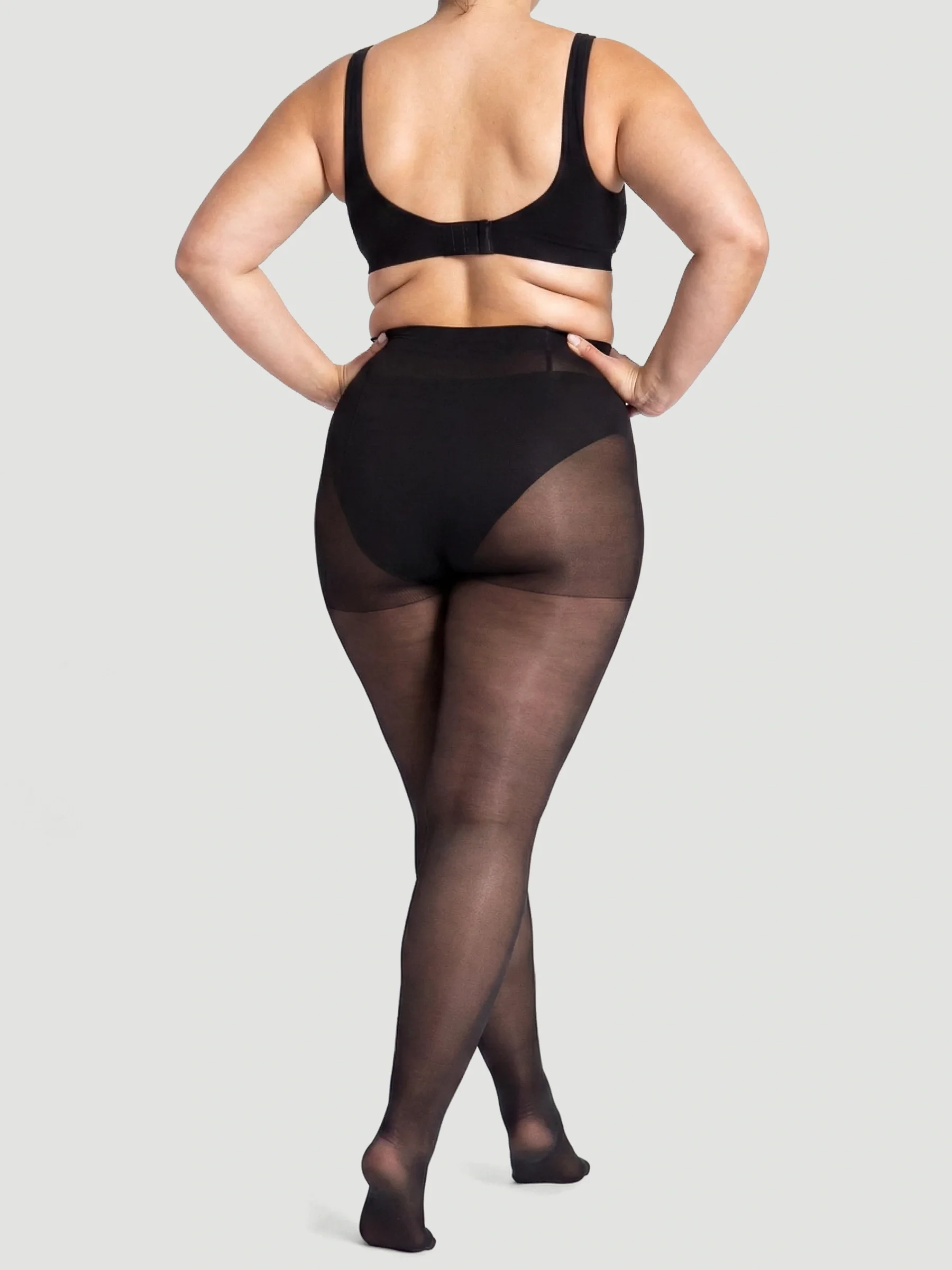 40 Denier Tear-proof Shaping Tights - Image 3