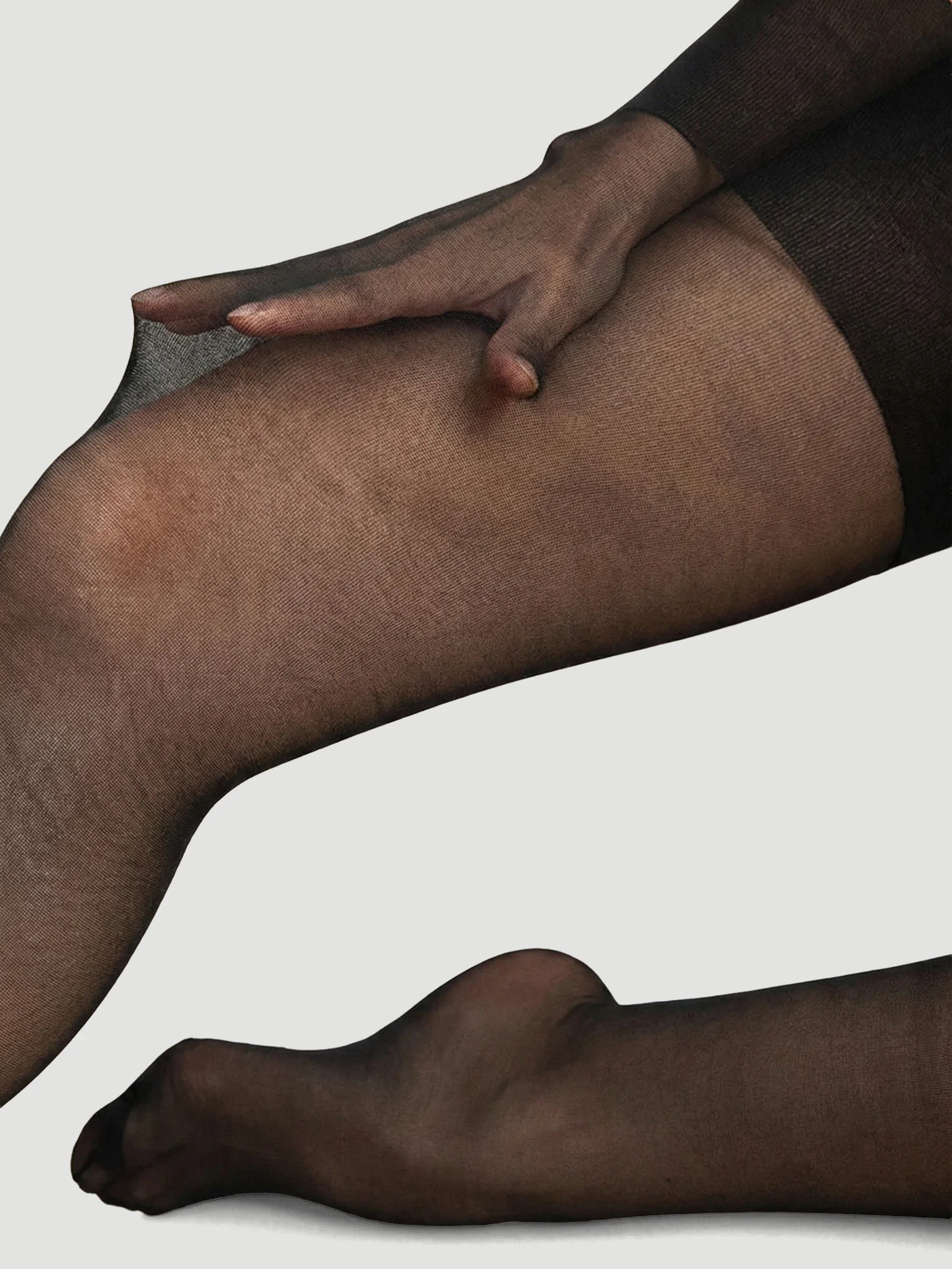 40 Denier Tear-proof Shaping Tights - Image 5