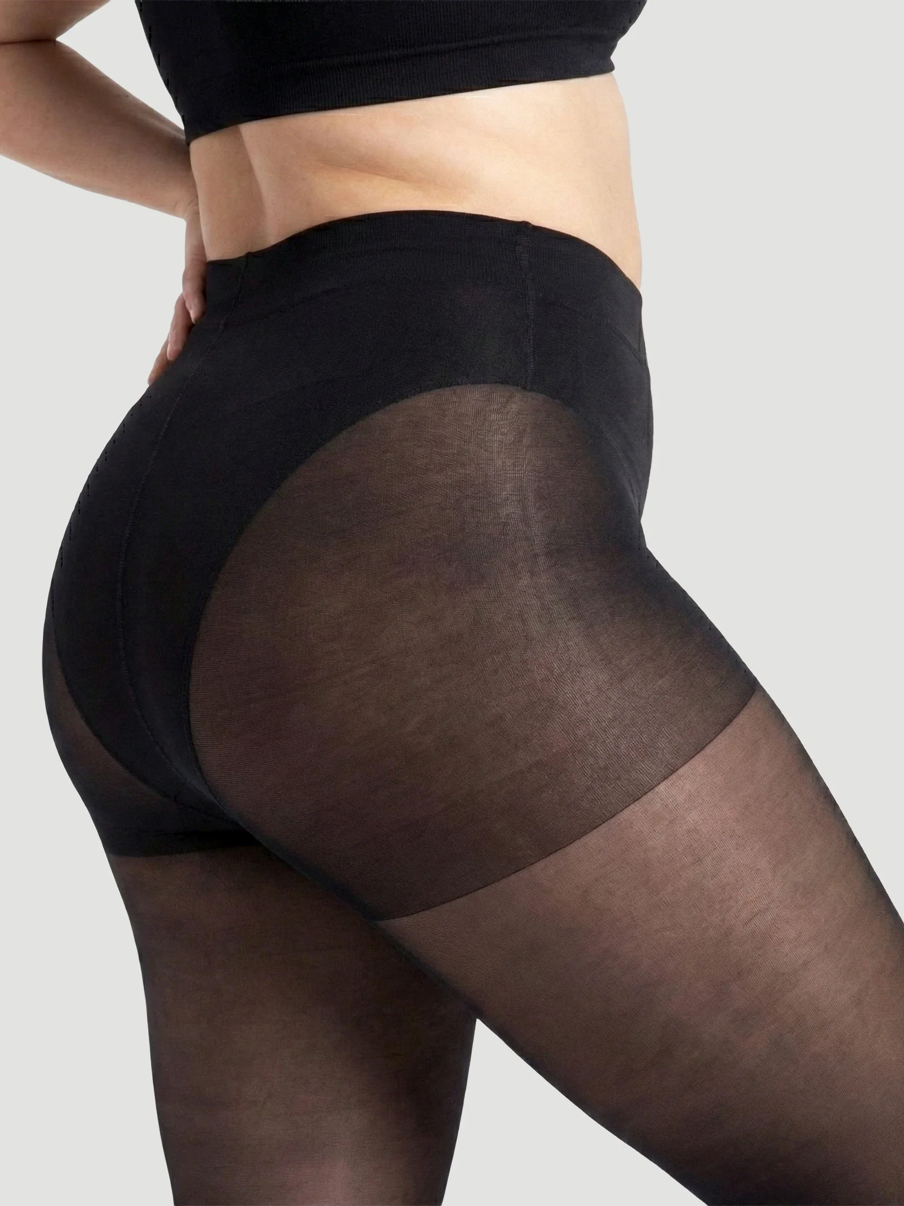 40 Denier Tear-proof Shaping Tights - Image 7