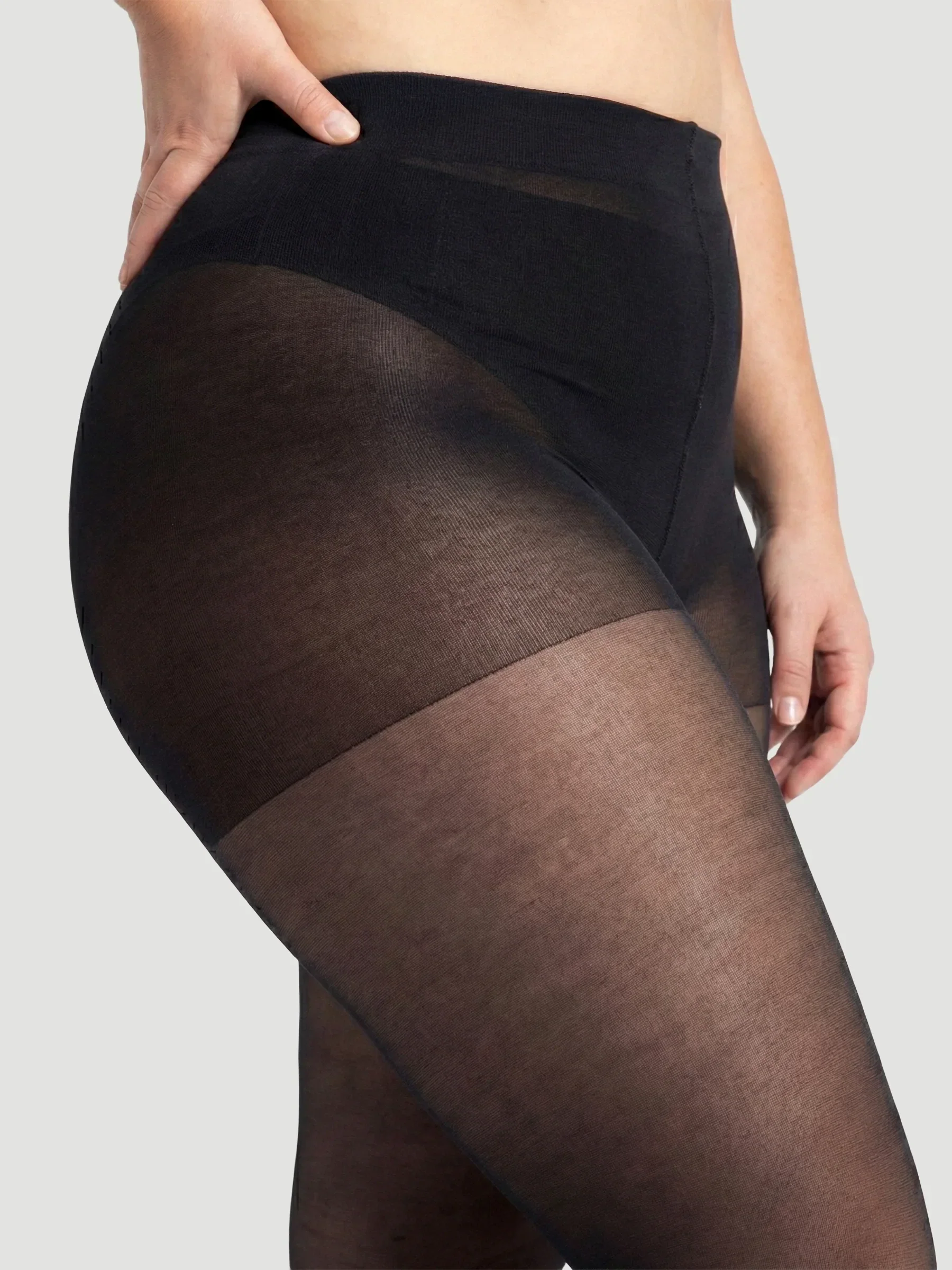 40 Denier Tear-proof Shaping Tights - Image 8